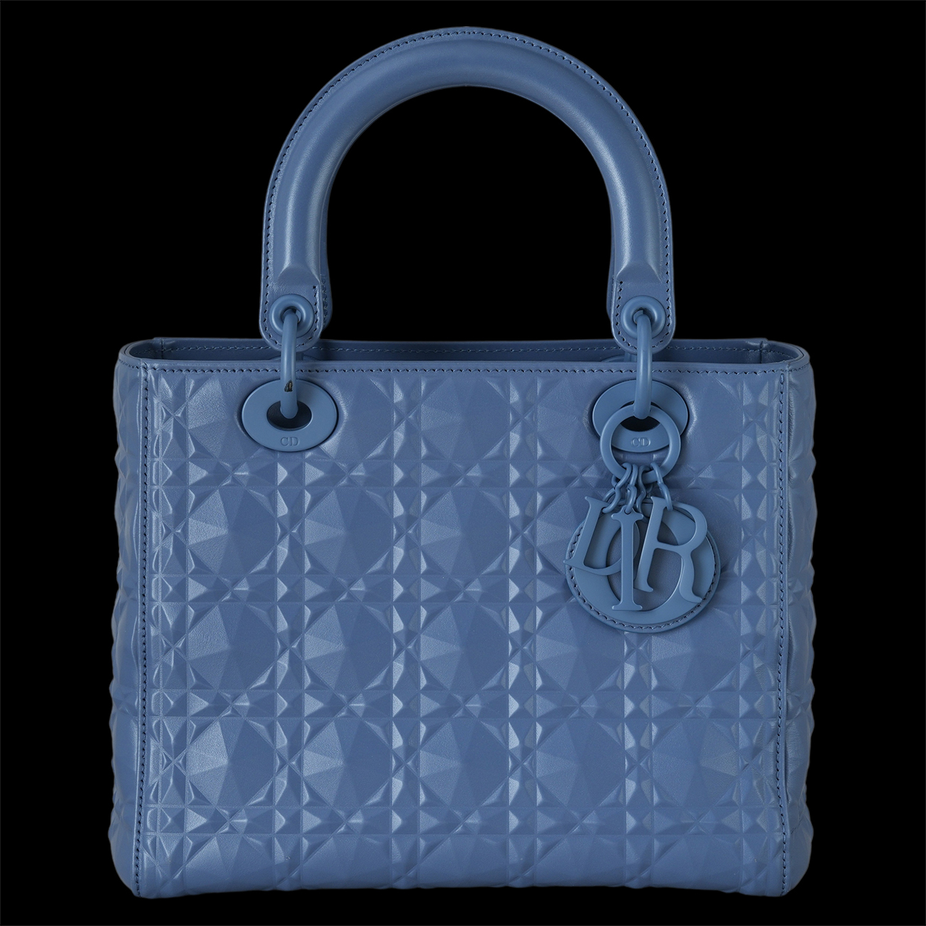 CHRISTIAN DIOR(USED)크리스찬디올 레이디디올 미듐 다이아몬드백